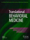 Translational Behavioral Medicine杂志封面